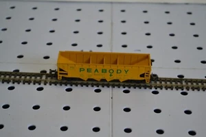 Sello postal escala N Peabody tolva de cuatro bahías 6671 - Imagen 1 de 5