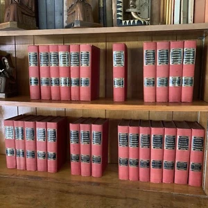 United editors perpetual encyclopedia Illustrated 1909 26 volumes VERY RARE SET - Picture 1 of 24