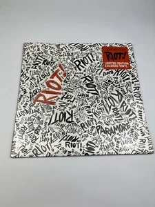 New & Sealed Paramore Riot Vinyl White Limited Pressing Rare (See Description) - Picture 1 of 5