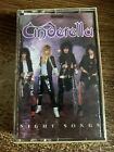 Night Songs By Cinderella (Cassette, Oct-1990, Mercury)