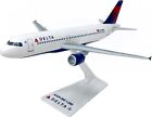 Miniatury lotu Delta Airlines Airbus A320-200 Biurko Top 1/200 Model samolotu