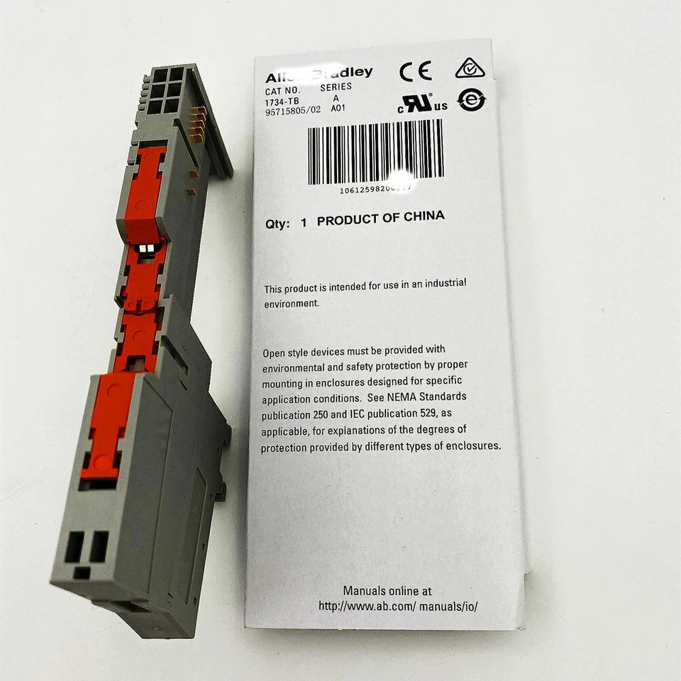 Allen-Bradley 1734-TB POINT I/O Module Terminal Base 1734 TB - Image 1 of 1