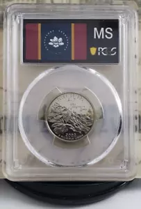 2002-S State Label - Proof Quarter - Mississippi - PCGS PR70DCAM - Nice! 7266 - Picture 1 of 6