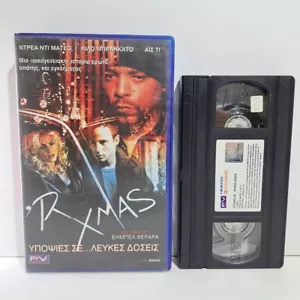 THRILLER VHS TAPE 'R Xmas 2001 GRIECHISCH SUBS PAL Drea de Matteo Ice-T ZS - Bild 1 von 4