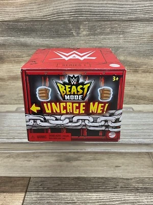 Nuevo WWE Beast Mode Serie 1 Blind Box Break the Chain Uncage Me Foto 1 de 3