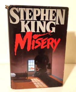 MISERY, Stephen King, Book Club Ed - Imagen 1 de 2