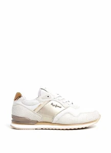 Pepe Jeans London Mix W - Whitewash blanco cuero/sintético - Imagen 1 de 6