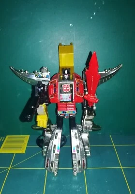 Transformers Snarl Dinobot G1 Vintage 80 Takara - Immagine 1 di 3