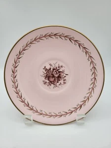 Wedgwood Mayfair Alpin Pink 6.5" Saucer WK3343 - Picture 1 of 2