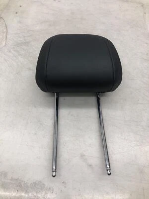 2014-2018 BMW X5 FRONT RIGHT DRIVER SEAT HEADREST LEATHER 'DAKOTA' SCHWARZ OEM - Image 1 of 4