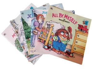 LOT OF 5 SOFTCOVER LITTLE CRITTER BOOKS - VERY GOOD CONDITION - Picture 1 of 1