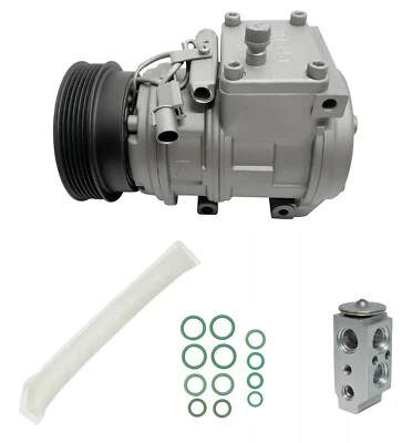 RYC Remanufactured AC Compressor Kit DI64 Fits Hyundai Genesis Coupe 3.8L 2010 - Image 1 of 4