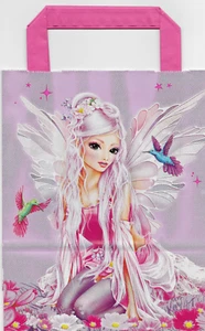 Top Model Geschenktüte Tragetasche Papiertüte A5 Klein Elfe - Bild 1 von 1