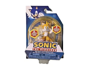 TAILS - Sonic The Hedgehog Mini 2.5"" Figura y 2 Tarjetas de Coleccionista SEGA - NUEVO - Imagen 1 de 3