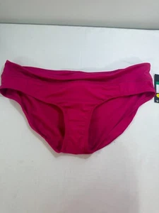 Nike Women’s Bikini Bottom Pink Size XL NESS9275-555 New - Picture 1 of 4
