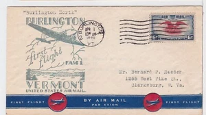 TurtlesTradingPost- Burlington, VT 1939 FAM-1 First Flight - Picture 1 of 2