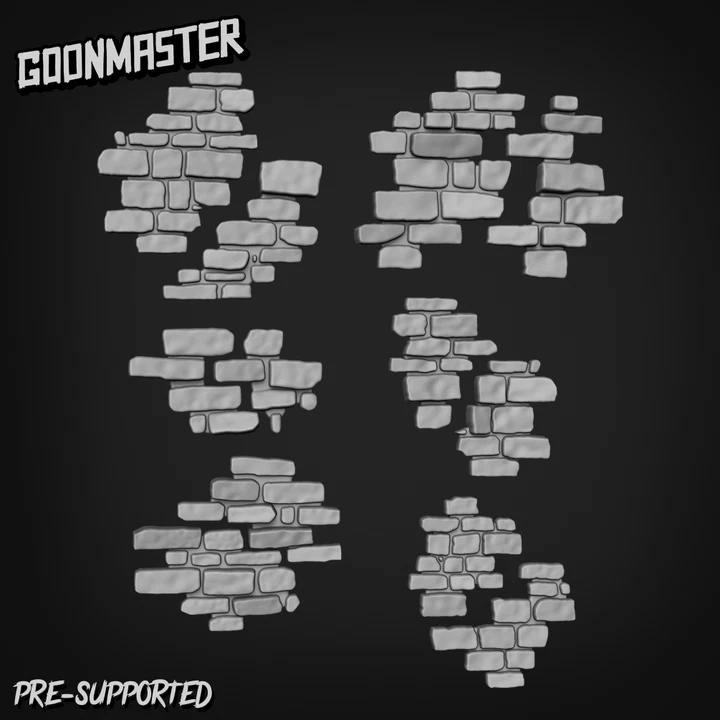 Old Stone Floors - Basing Kit/ Basing Bits/ Tufts/ Model Scenery/ Goon Master