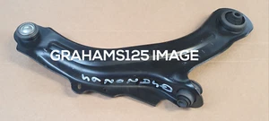 TRACK CONTROL ARM FRONT LEFT LOWER FITS RENAULT CAPTUR GRAND SCENIC QH QSA2026S - Picture 1 of 1