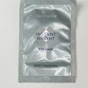 SkinMedica Instant Bright Eye Mask Hydration Puffiness Brighten New - Picture 1 of 4