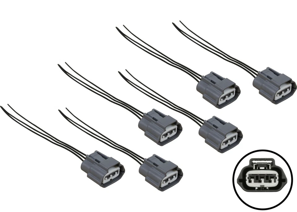 Ignition Coil Connector Pigtail for Nissan Pathfinder Maxima Altima Murano  - Image 1 of 4