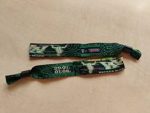 W:O:A Wacken Festivalbändchen WWW Wacken:World:wide, limitiert, Wristband - Bild 1 von 1