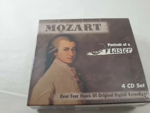 Mozart: Portrait of a Master 4CD set brand new - Picture 1 of 5