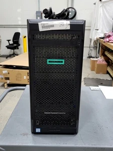 HPE PROLIANT ML110 GEN10 8x2.5" Server INTEL XEON Gold 5120 32GB SEE NOTES - Bild 1 von 13
