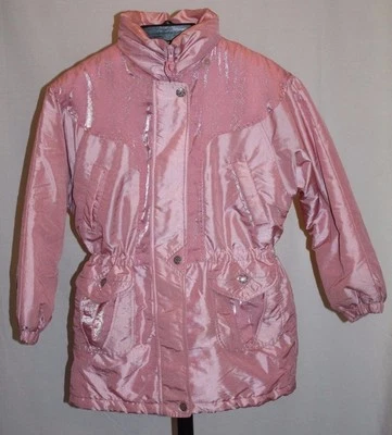 Abrigo de Invierno Izzi's Niños Niña Rosa con Brillo Talla XL (16) ¡Envío GRATIS!! Foto 1 de 4