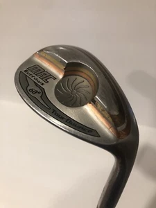 MAC BURROWS TOUR BOUNCE FORGE ALLOY 60° LOB WEDGE D GOLD WEDGE STEEL SHAFT - Picture 1 of 10