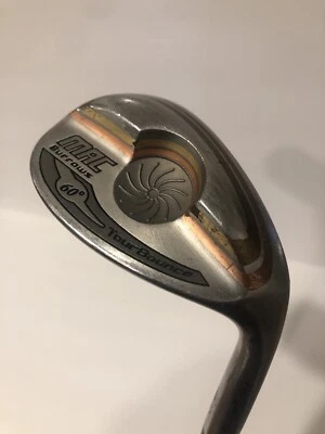 MAC BURROWS TOUR BOUNCE FORGE ALLOY 60° LOB WEDGE D GOLD WEDGE STEEL SHAFT - Image 1 of 4