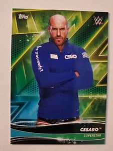2021 Topps Superstars WWE 〜 #20 CESARO - Picture 1 of 2