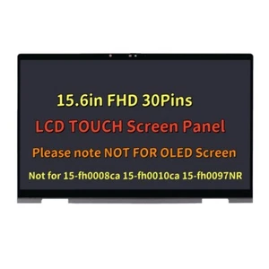 New FHD LCD Touch Screen Display Assembly for HP Envy X360 15-FH0000 15Z-FH000 - Picture 1 of 4