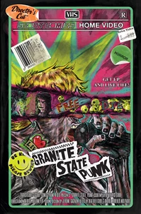 Granite State Punk #1 - Secret VHS Cover - Picture 1 of 1