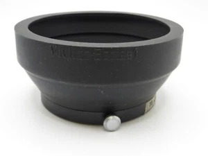 Vivitar Collapsible Lens Hood 70-210 Set Screw 31-9740 67MM made in Japan vtg - Picture 1 of 9