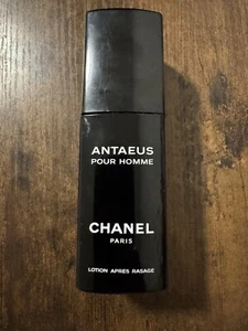 Chanel Antaeus Pour Homme After Shave Lotion/Après Rasage 100 ml VINTAGE 1981 - Picture 1 of 2