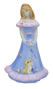 Fenton Gift Shop Ltd. Muñeca Dama de Honor Edición Kimberlite Gatito Atigrado Azul - Imagen 1 de 5