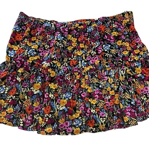 Lost + Wander Flora Garden Minirock Damen Gr. XS Cottagecore $ 78 Neu mit Etikett Viskose - Bild 1 von 19