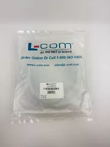L-Com CHD15MF-25 D-Sub Cable Assembly - Picture 1 of 3