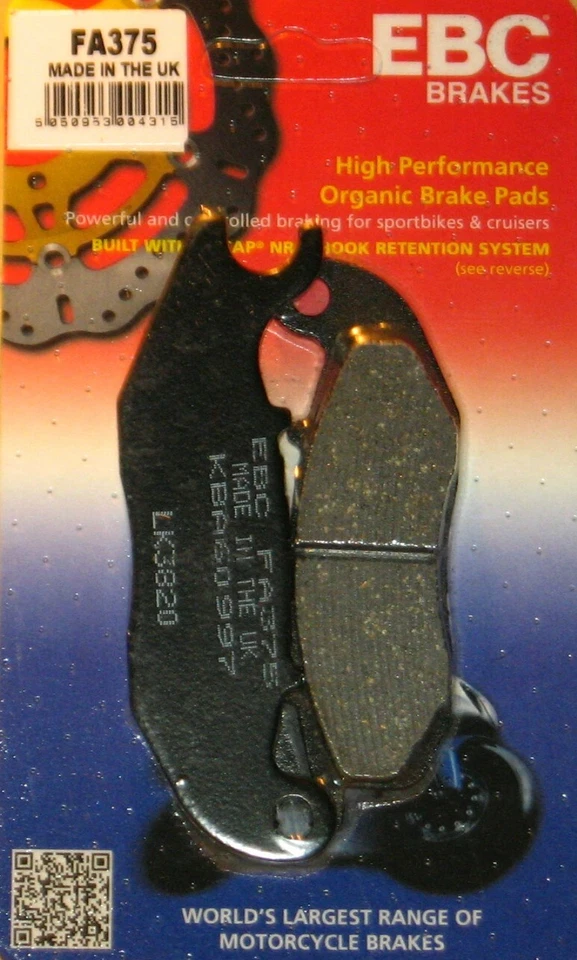 Bremsbeläge für Honda MSX 125 Bj. 2013-2020 vorne - Bild 1 von 1