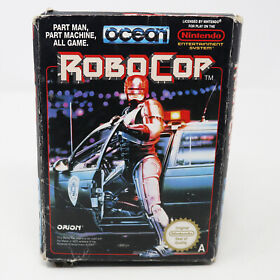 CARTUCHO DE JUEGO DE JUEGO NNINTENDO SISTEMA DE ENTRETENIMIENTO NES ROBOCOP PAL A CAJA