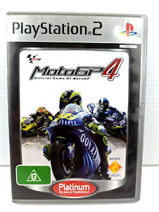 PS2 MotoGP 4 - Sony PlayStation 2 Game - Complete with Manual - PAL