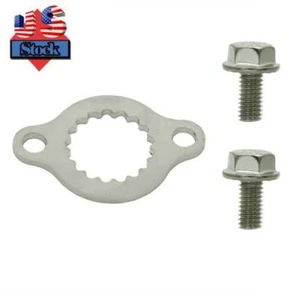 For 1999-2004 HONDA TRX400EX 400EX Front Sprocket Keeper Fixing Plate Lock Bolts - Picture 1 of 8