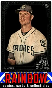 2019 Topps Allen & Ginter X #245 Wil Myers - Picture 1 of 2