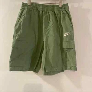Nike Sportswear Tech Essentials Woven Utility Cotton Green Cargo Shorts Size S - Bild 1 von 8