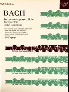 Bach for unaccompanied flute by Fritz Spiegl - Picture 1 of 1