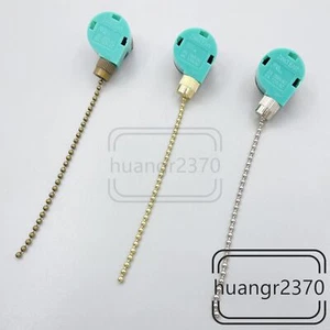 For Zing ear ze-268s6 pull cord switch 4 wire 3 speed ceiling fan switch 6a 125v - Picture 1 of 14