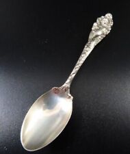 1899 ANTIQUE Reed Barton LOVE DISARMED Sterling Silver DEMITASSE SPOON Old Mark