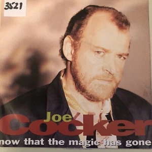 JOE COCKER- Now That The Magic Has Gone (Capitol CL 657) 1992 7” 45rpm Single Ex - Picture 1 of 4