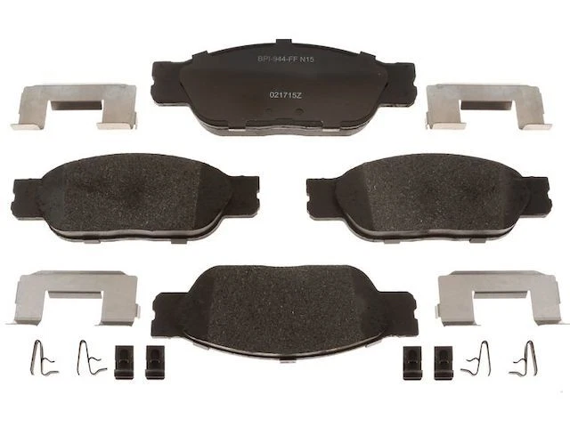 Juego de pastillas de freno delanteras Raybestos 48369WT 2001 2002 2003 Lincoln LS 2000-2006 Foto 1 de 2