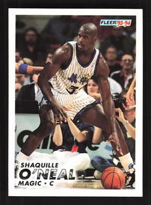 1993-94 Fleer #149 Shaquille O'Neal - Orlando Magic - Picture 1 of 2